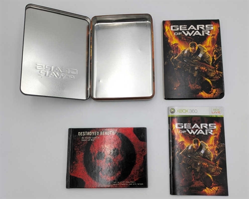 Gears of War Limited Edition - XBOX 360 - I æske (A Grade) (Genbrug)